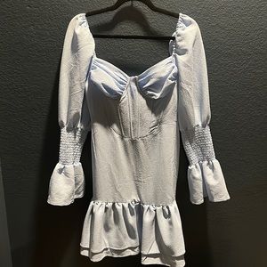 Fashion Forward Light Blue Spring / Summer Dress